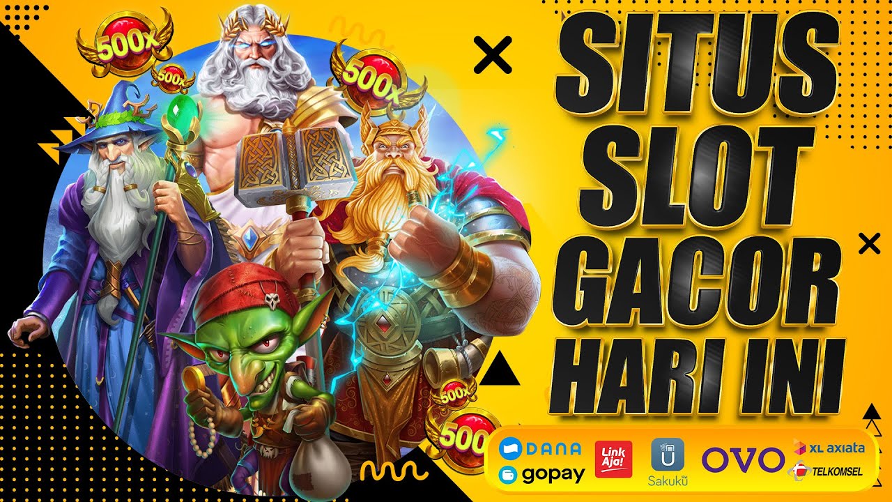 10 Game Slot Gacor Gampang Jackpot Terpercaya 2023