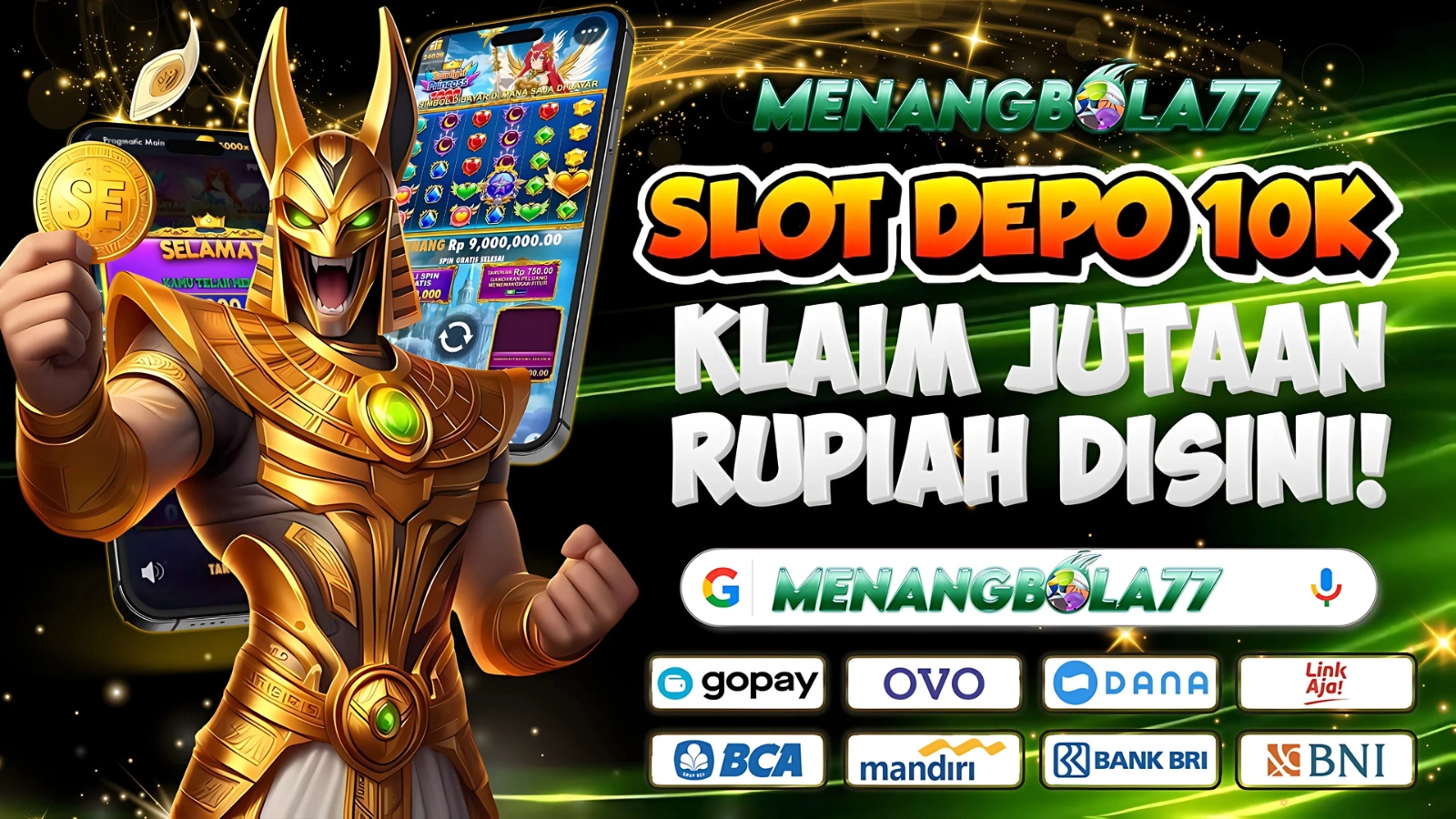 Situs Slot Depo 10k Bonus 10k: Cara Mudah Menang Dengan Modal Terjangkau