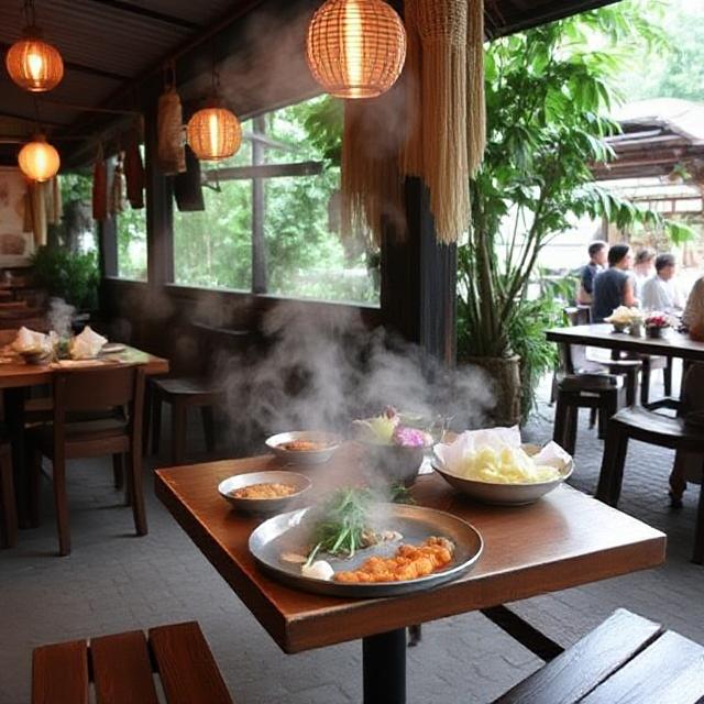 Pengalaman Kuliner Unik: Restoran dengan Pemandangan Indah di Bali