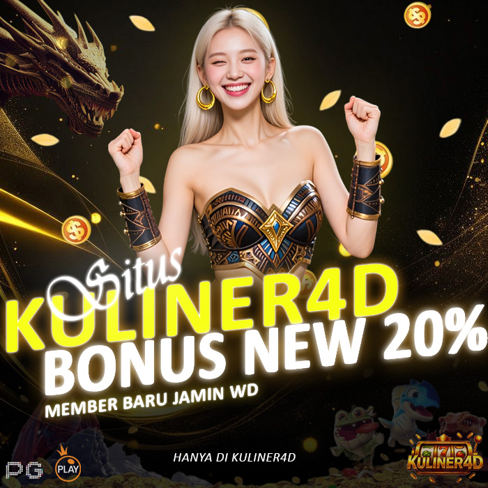 KULINER4D | Withdraw Tanpa Batas