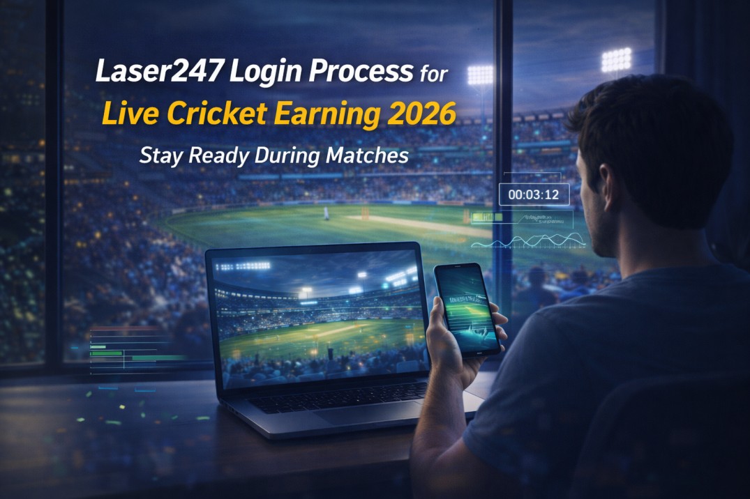 Laser247 Login Process for Live Cricket Earning in 2026