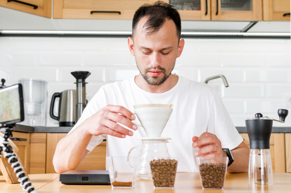filter coffee benefits